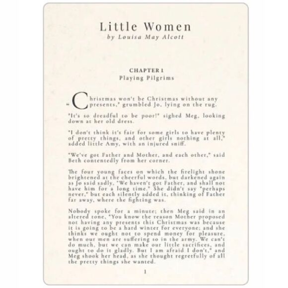 Little Women Magnet  - Picture 4 of 5